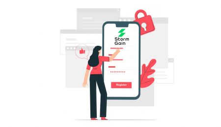 How to Open a Demo Account on StormGain